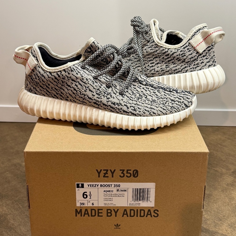 Adidas Yeezy 350 Turtle Dove Size 6.5